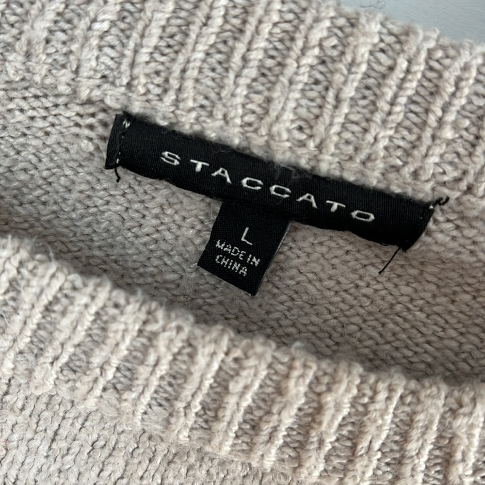 Vici Leopard & Block Print Sweater - image 2